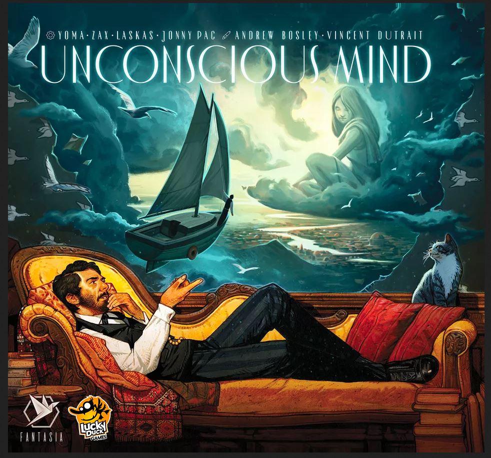 Unconscious Mind - Board Game