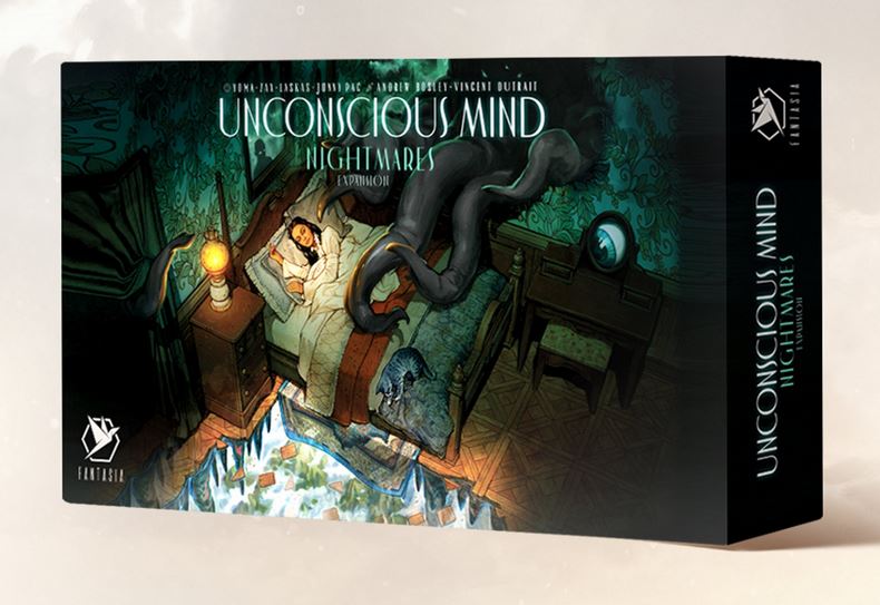 Unconscious Mind: Nightmares Expansion- Board Game