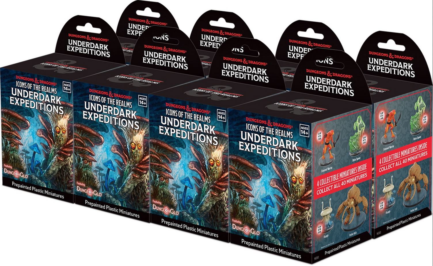 D&D Icons 36: Underdark Expeditions 8Ct Booster Brick