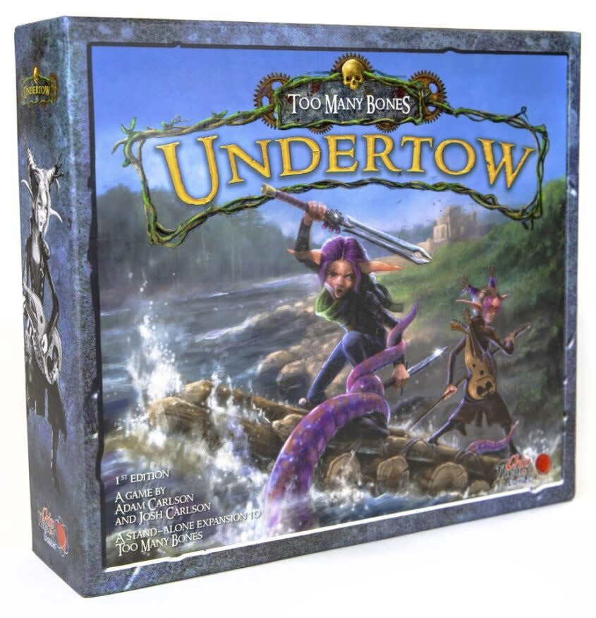 Too Many Bones: Undertow - Board Game