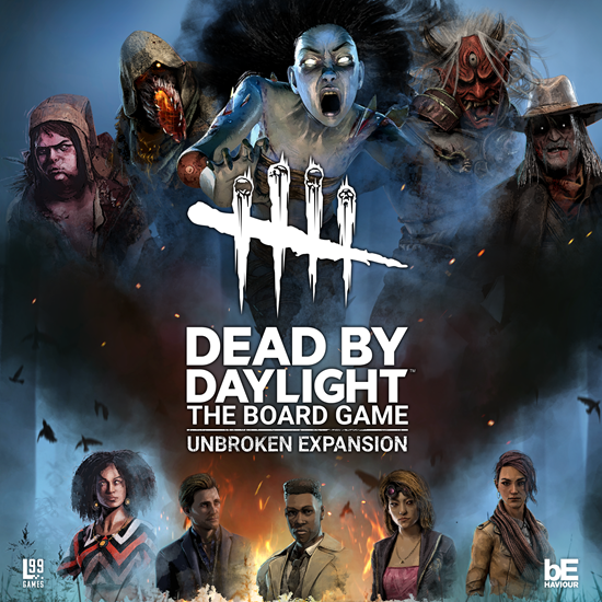 Dead By Daylight Unbroken Expansion - Board Game