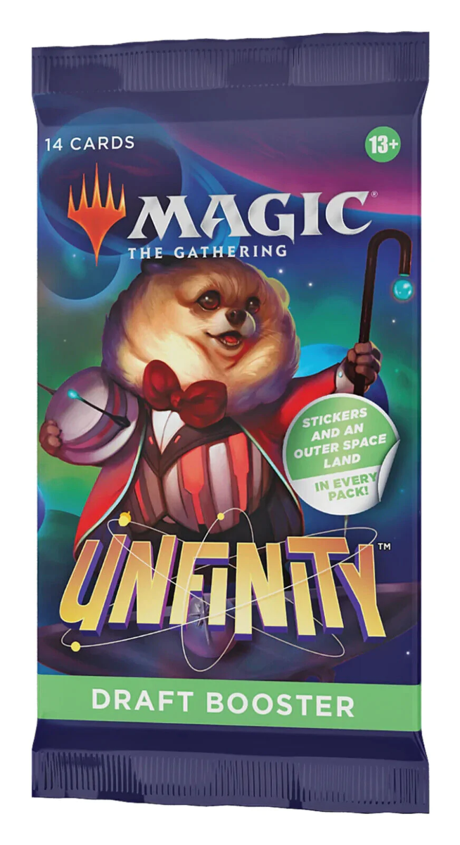Magic the Gathering Unfinity Draft Booster Pack (Buy 2 Get 1 Free)