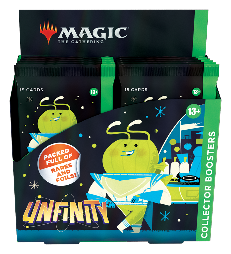 Magic the Gathering Unfinity Collector Booster Box