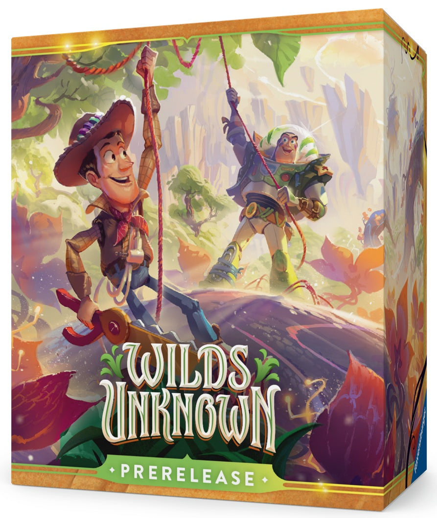 Disney Lorcana Wilds Unknown - Pre-Release Pack