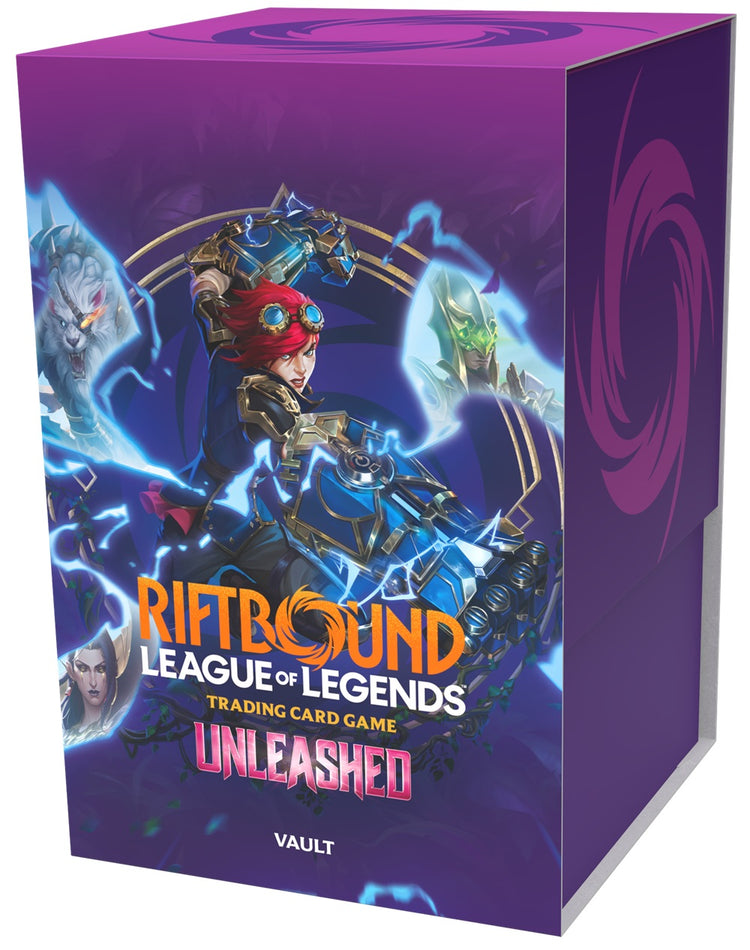 Riftbound League Of Legends Tcg Unleashed Vi Art Sleeves 100 Sleeves main image 0