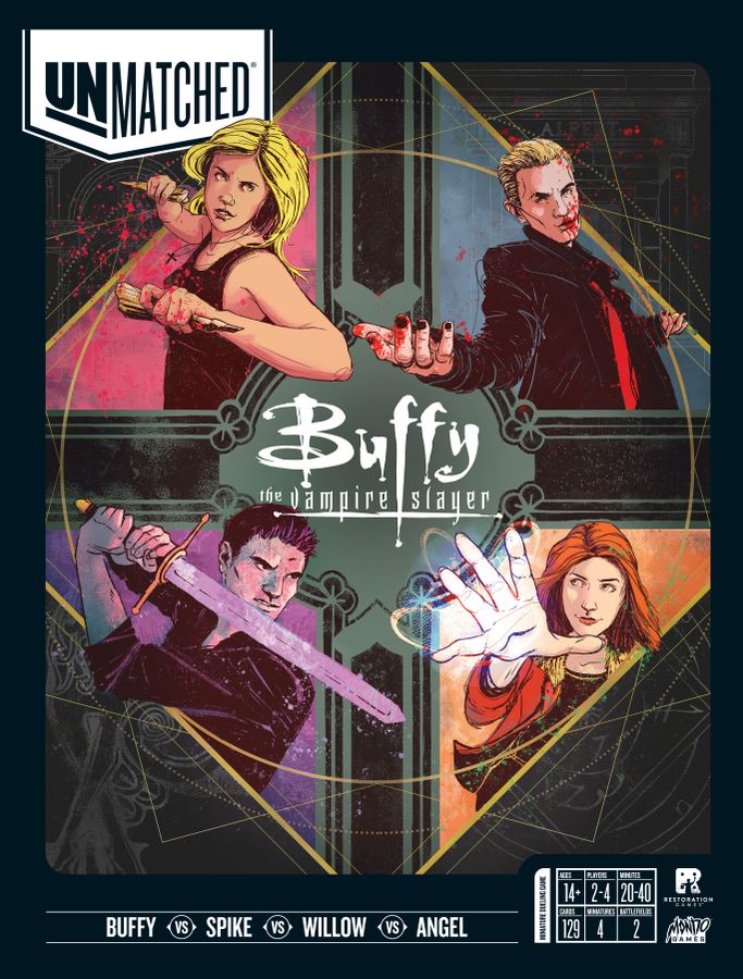 Unmatched: Buffy The Vampire Slayer  - Board Game