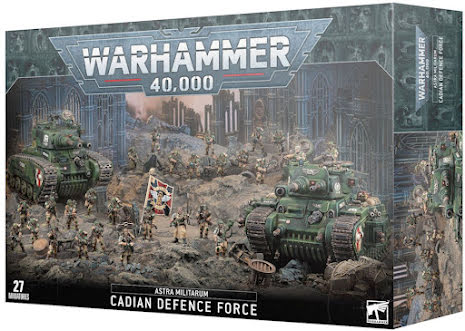 Warhammer 40,000: Astra Militarium Cadian Defence Force