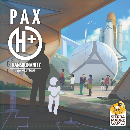 Pax: Transhumanity - Board Game