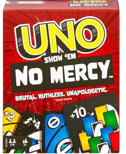 UNO Show Em' No Mercy - Board Game
