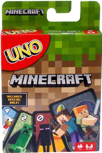 UNO Minecraft - Board Game