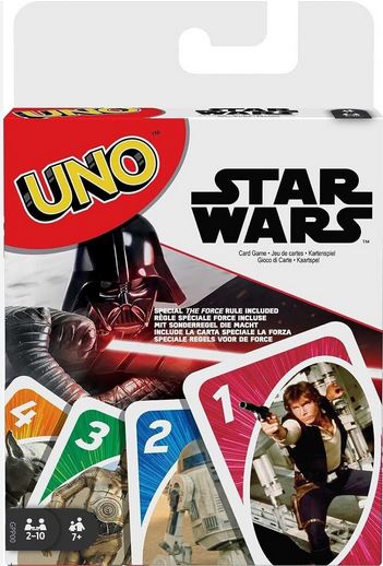 UNO Star Wars - Board Game