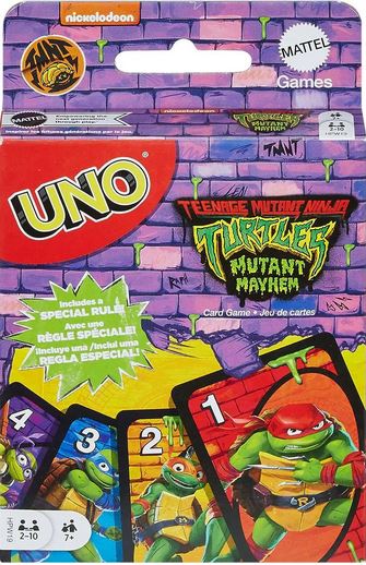 UNO Teenage Mutant Ninja Turtles - Board Game