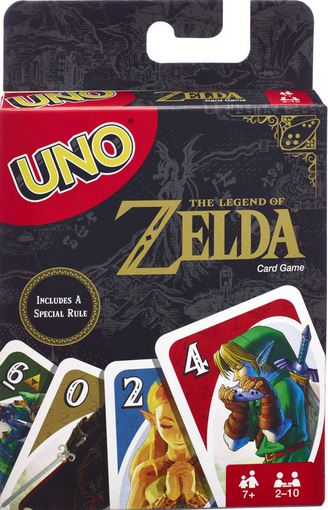 UNO The Legend Of Zelda - Board Game
