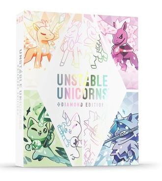 Unstable Unicorns - Diamond Edition - Board Game