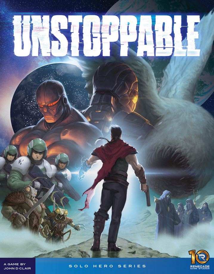 Unstoppable - Board Game