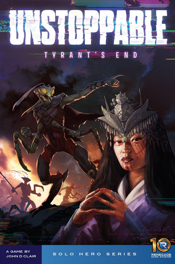 Unstoppable: Tyrant's End - Board Game