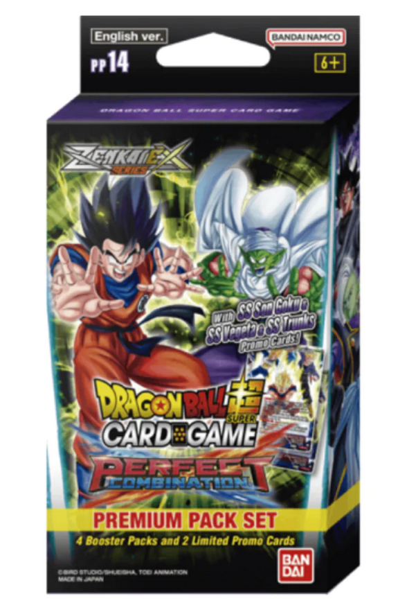 Dragon Ball Super: Zenkai Series 6 Premium Pack Set