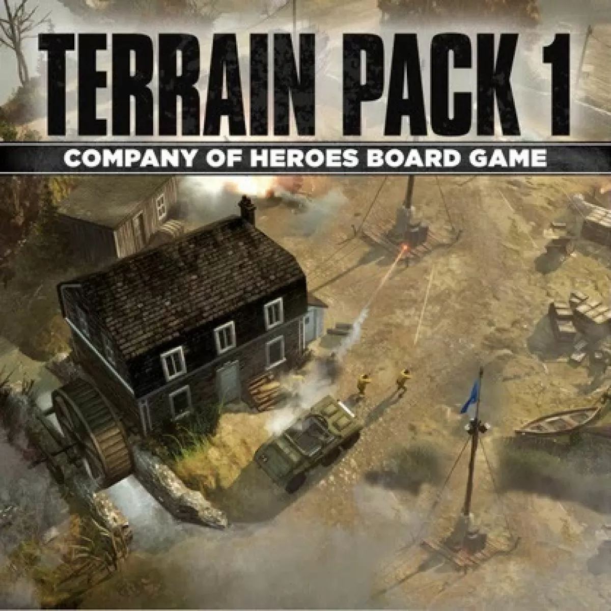 Company Of Heroes Terrain Pack 1 - Board Game