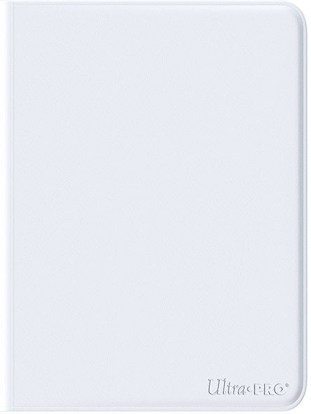 Ultra-Pro Portfolio 9Pkt Zippered Vivid White
