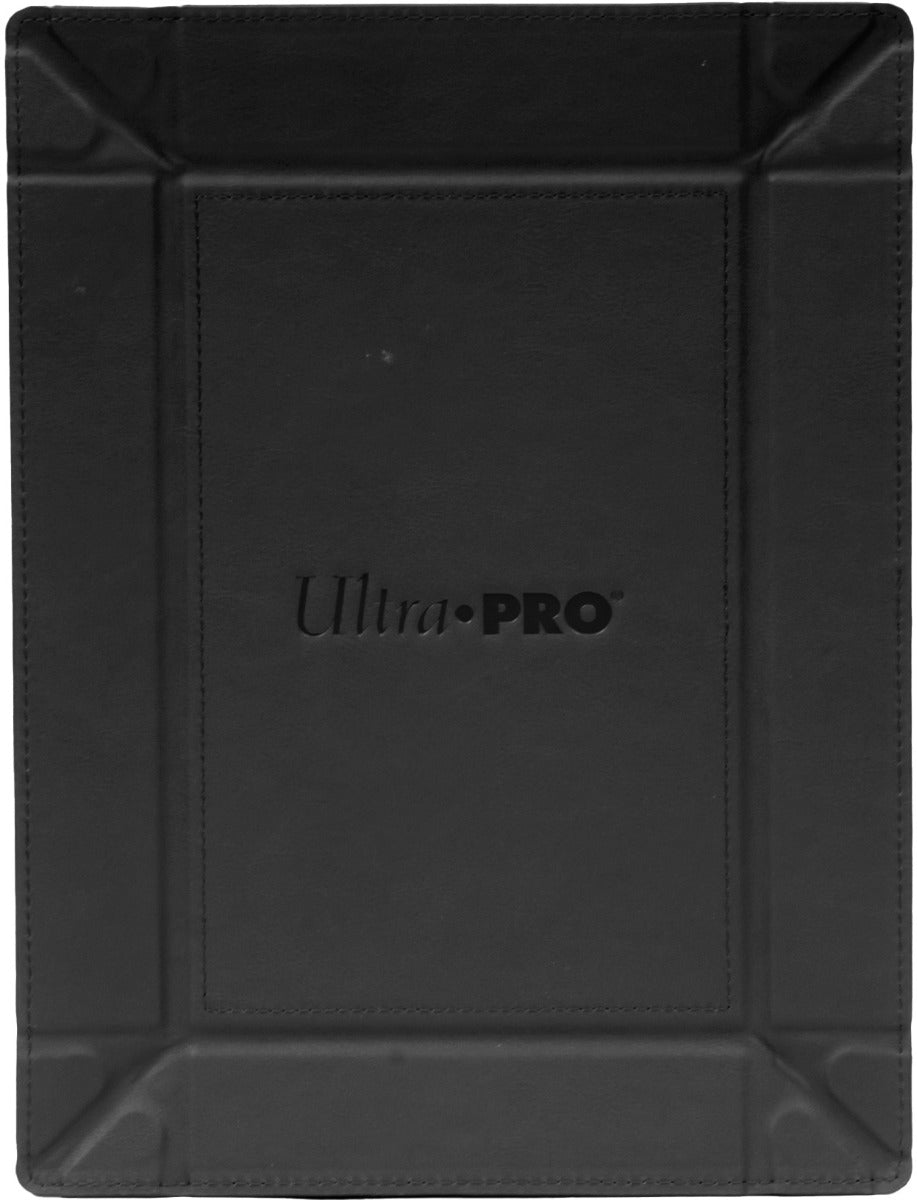 Ultra-Pro Dice Foldable Rolling Tray Magnetic Vivid Black