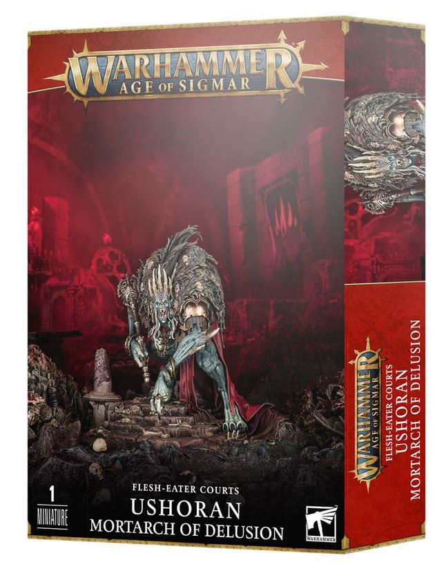 (DAMAGED) Warhammer Age of Sigmar Ushoran, Mortarch of Delusion