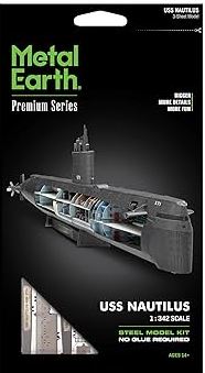 Metal Earth USS Nautilus
