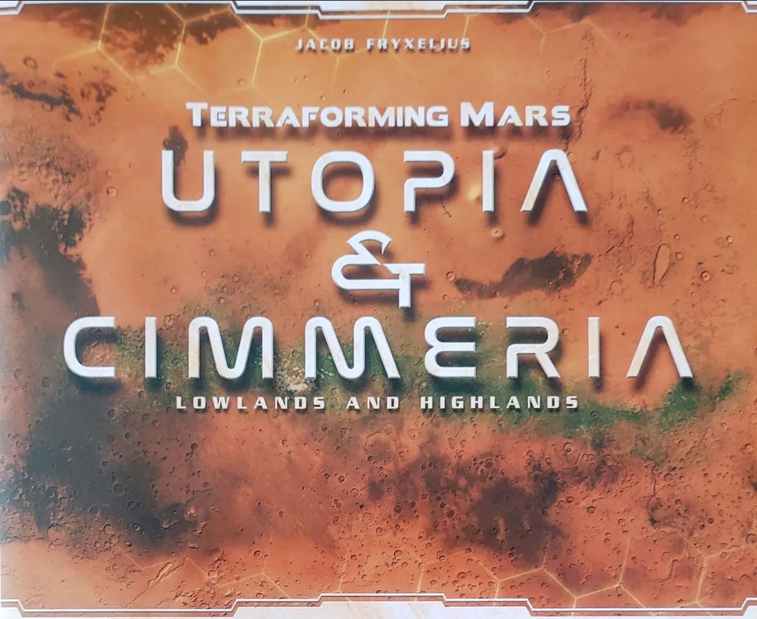 Terraforming Mars Utopia & Cimmeria - Board Game