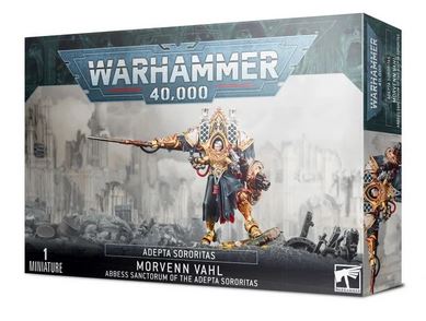 (DAMAGED) Warhammer 40,000 - Adepta Sororitas: Morvenn Vahl, Abbess Sanctorum