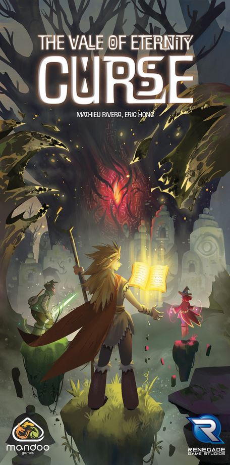 The Vale Of Eternity: Curse Expansion - Board Game