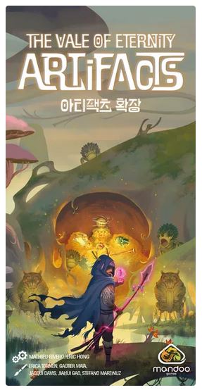 The Vale Of Eternity Artifacts Expansion - Board Game