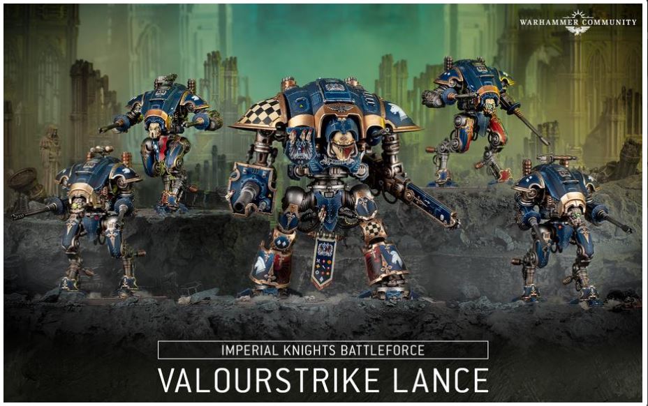 Warhammer 40,000: Imperial Knights: Battleforce: Valourstrike Lance