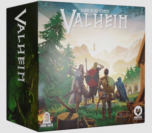 Valheim Base Game Standard Edition - Board Game
