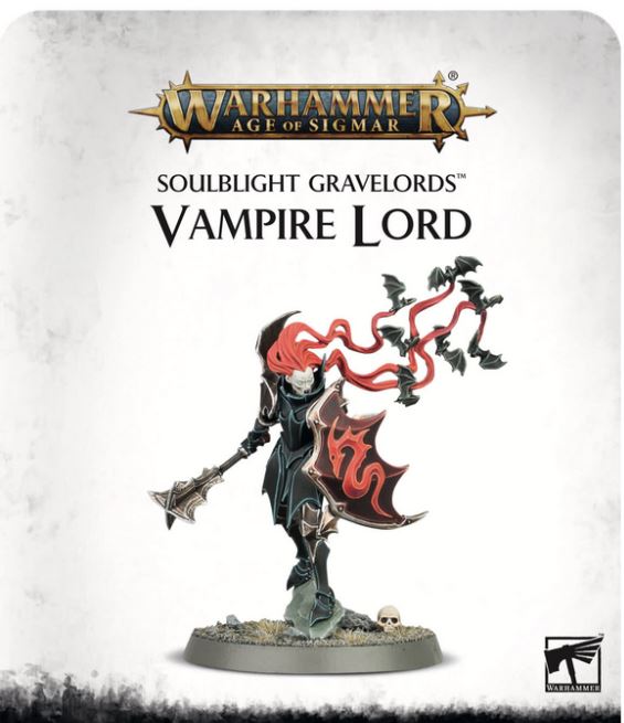 Warhammer Soulblight Gravelords: Vampire Lord