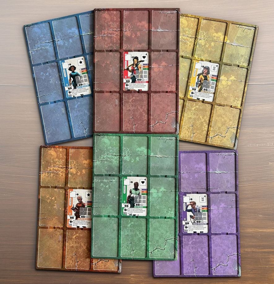 Vantage: Player Mat Pack - Board Game