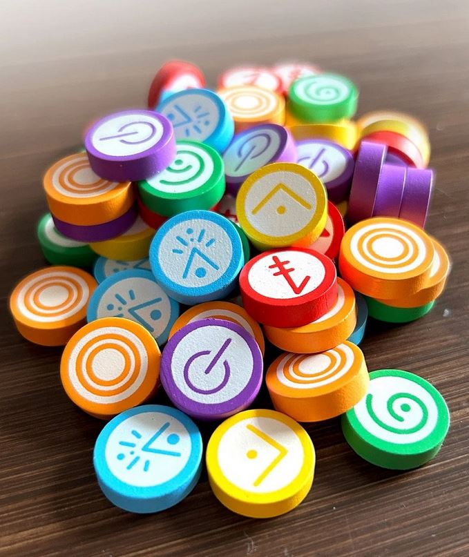 Vantage: Token Pack - Board Game – Game Shack