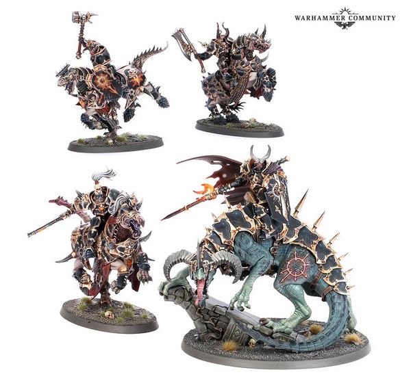 Warhammer Age of Sigmar Slaves to Darkness Abraxias Varanspear
