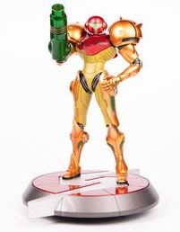 Metroid Prime PVC Statue: Samus Varia Suit Figure (Standard Edition)