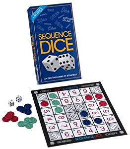 Sequence Dice - Board Game
