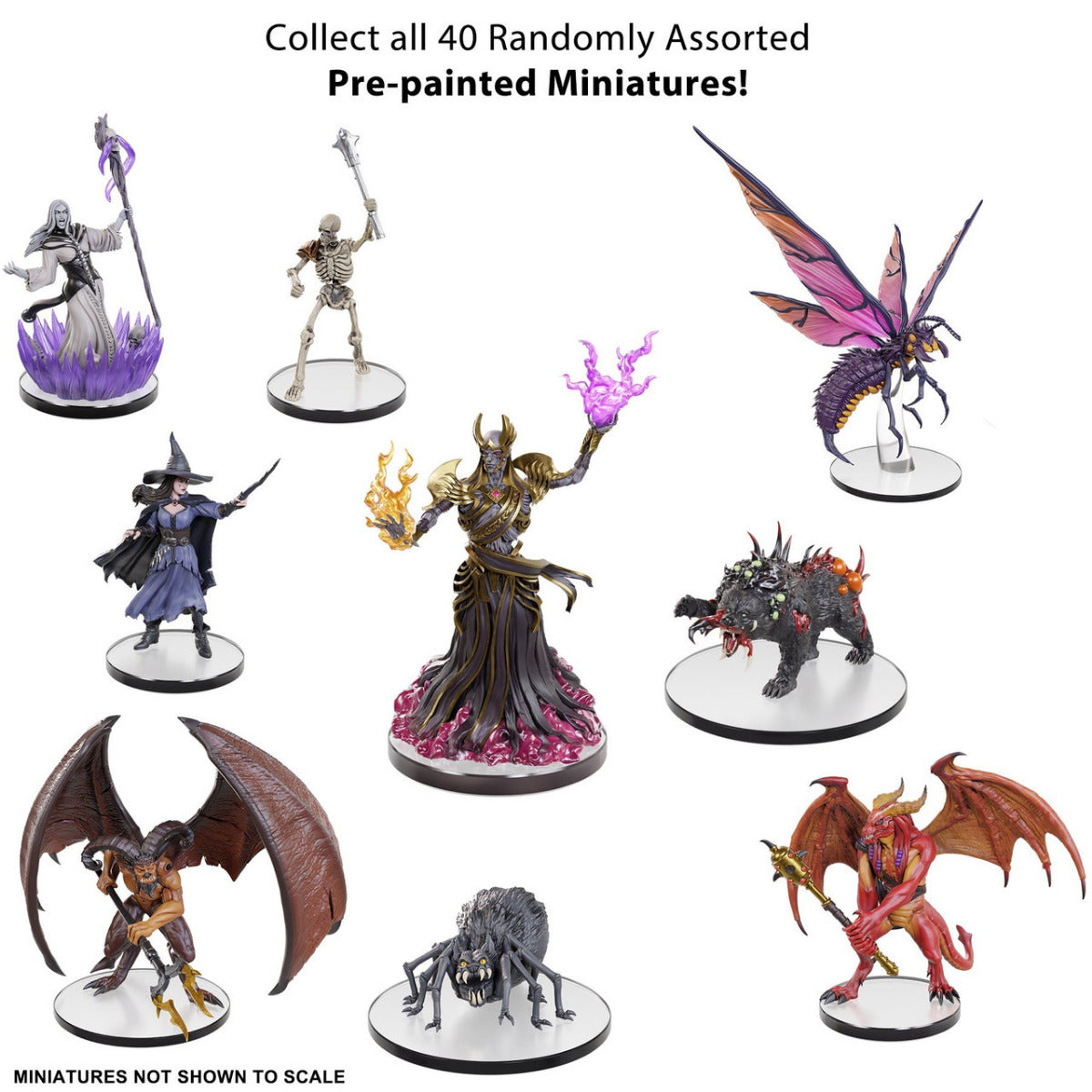 D&D Icons 32: Vecna Eve Of Ruin 8Ct Booster Brick