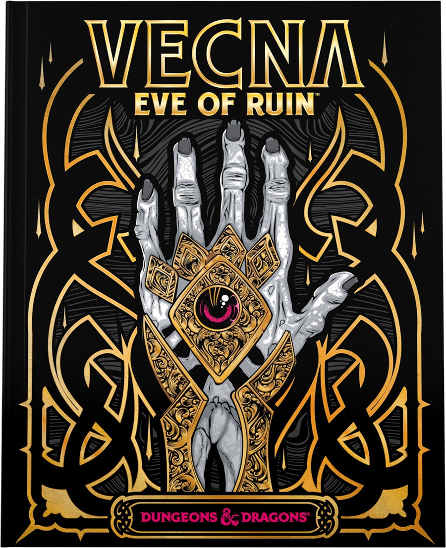 Dungeons & Dragons: Vecna Eve of Ruin (alt cover)