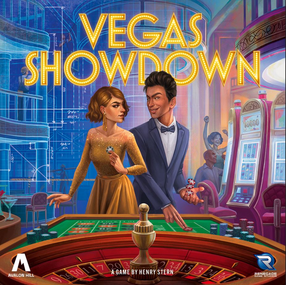 Vegas Showdown - Board Game
