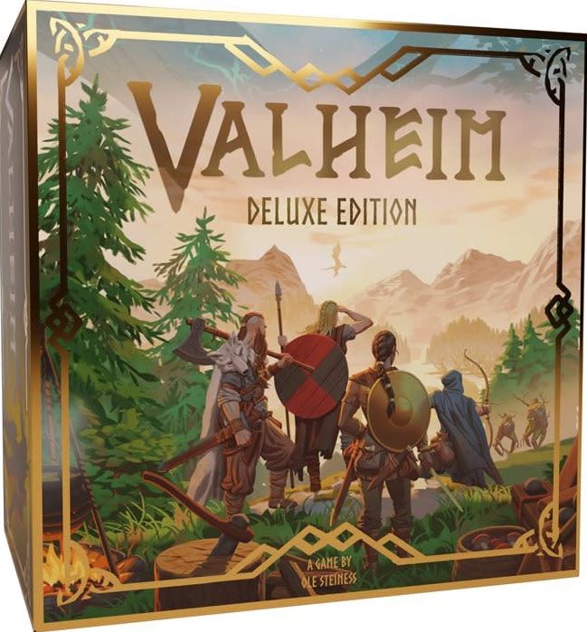 Valheim Base Game Deluxe Edition - Board Game