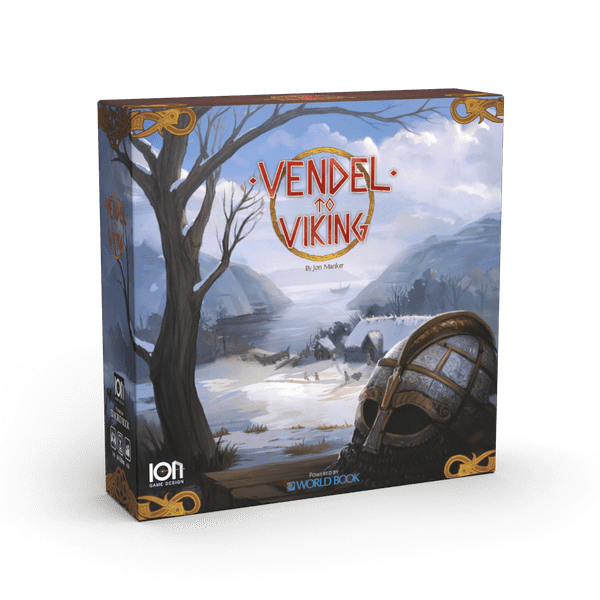 Vendel To Viking - Board Game