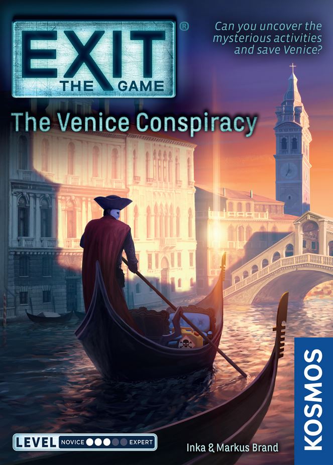Exit: The Venice Conspiracy - Board Game