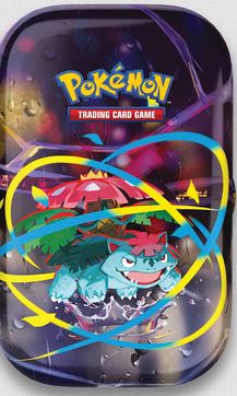 Pokemon Mega Heroes Mini Tin (Assorted)