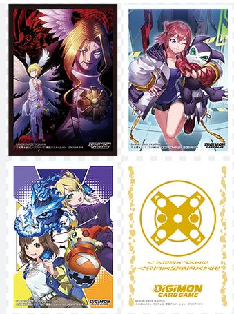 Digimon TCG Sleeves 60Pk 2025 V1 (Assorted)