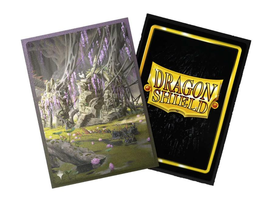 Dragon Shield MTG - Landfall Series - Verdant Catacomb