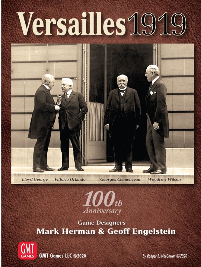 Versailles 1919 - Board Game
