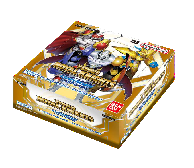 Digimon Versus Royal Knight Booster Box