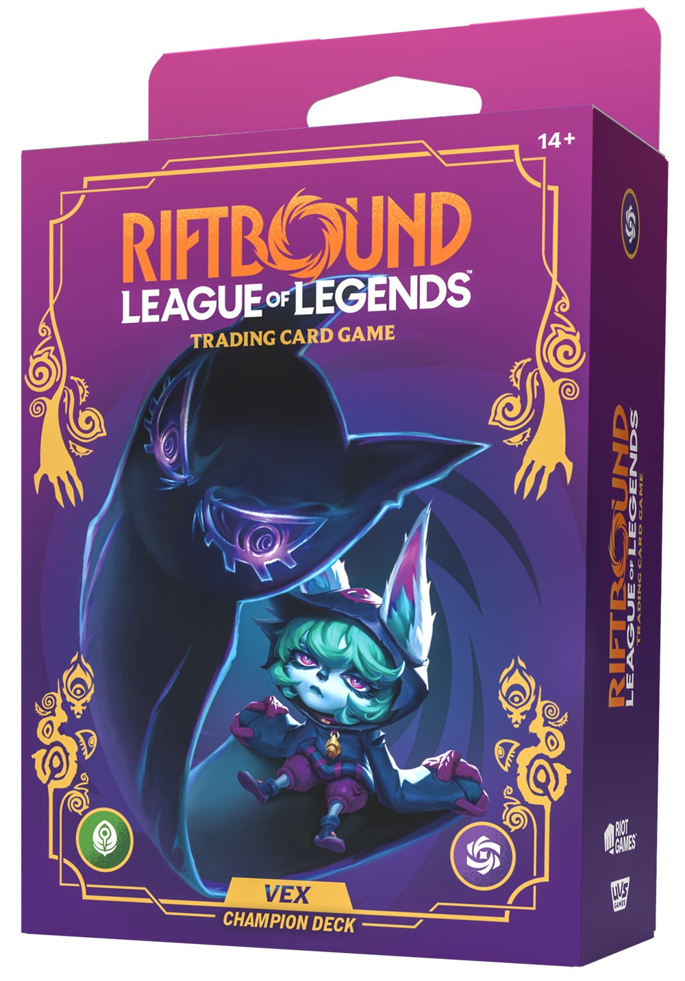 Riftbound - League of Legends TCG - Unleashed Champion Deck - Vex